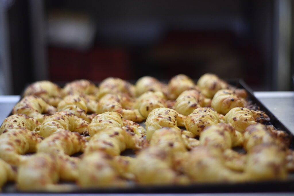 Bizcochos de panadería