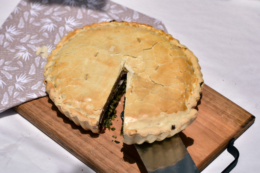 Tarta de verduras