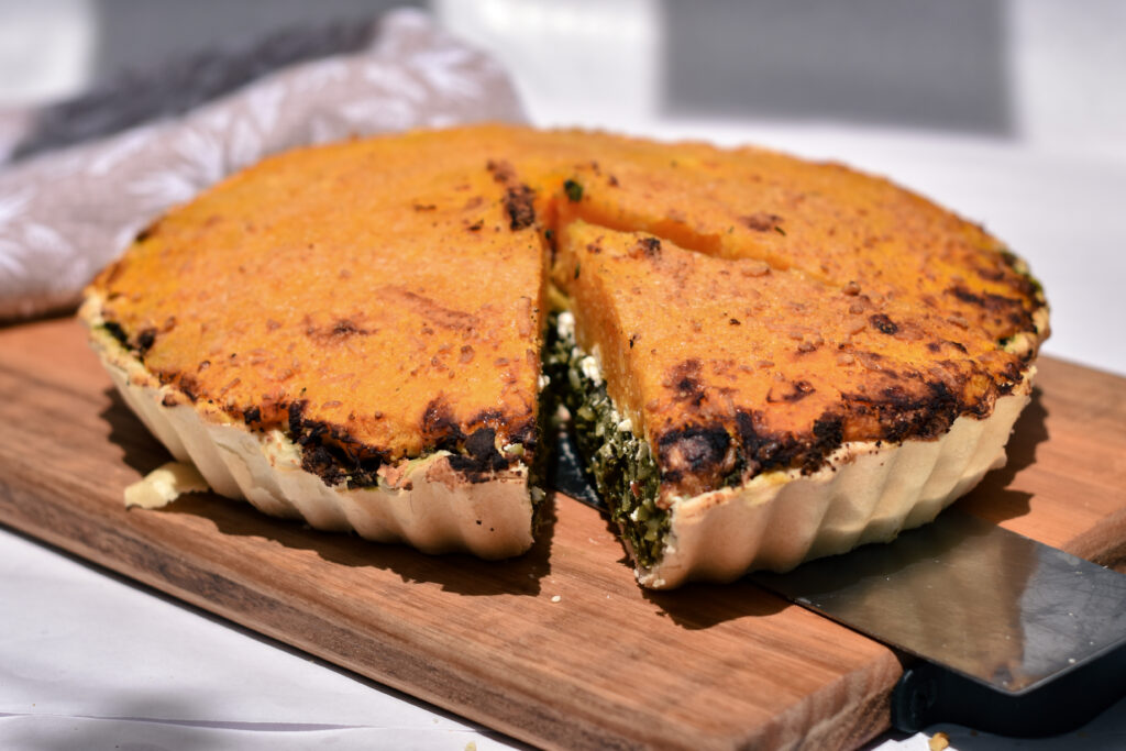 Tarta de verduras