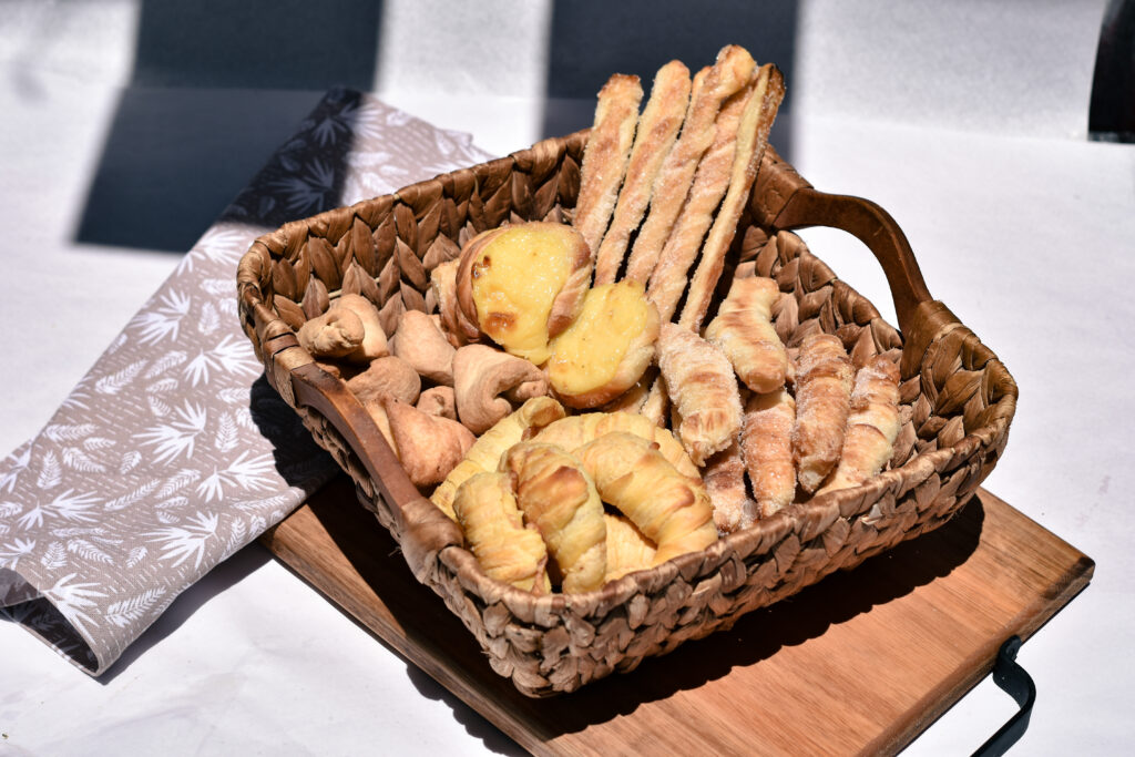 Bizcochos de panadería
