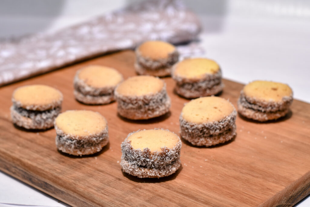 Alfajores de maicena