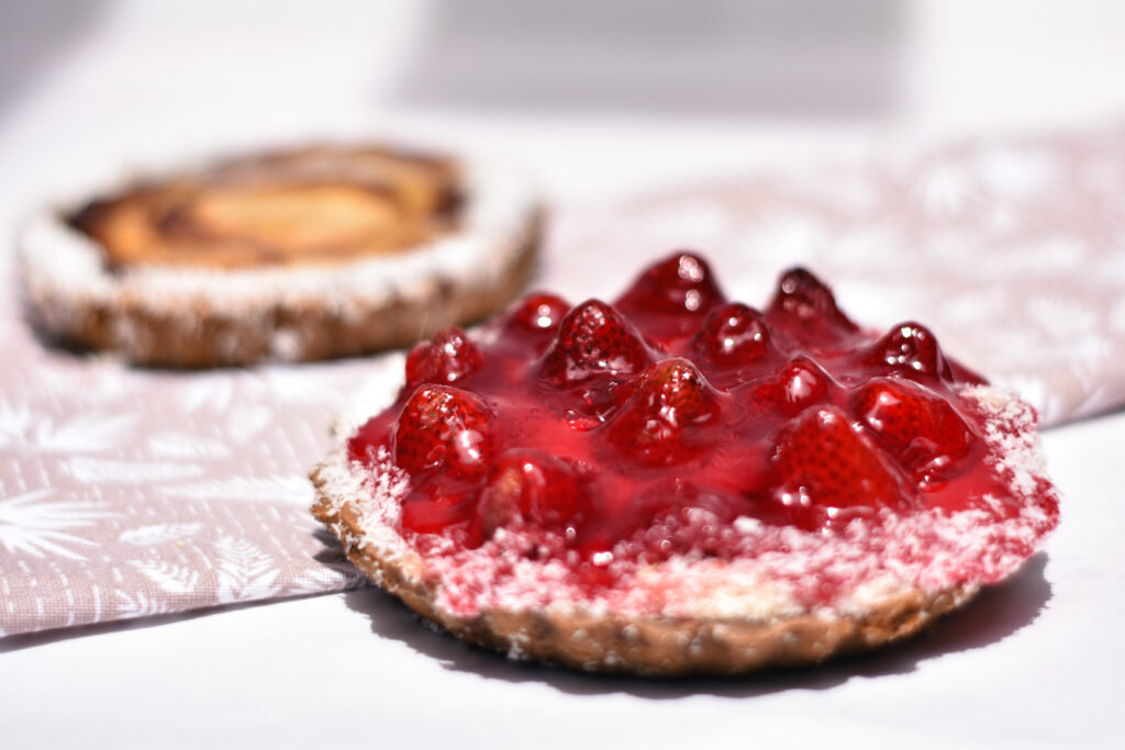 Tartaleta de frutilla