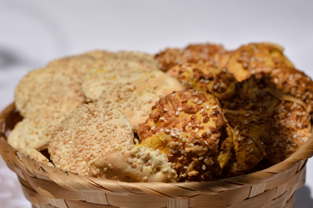 Galletitas de copetín