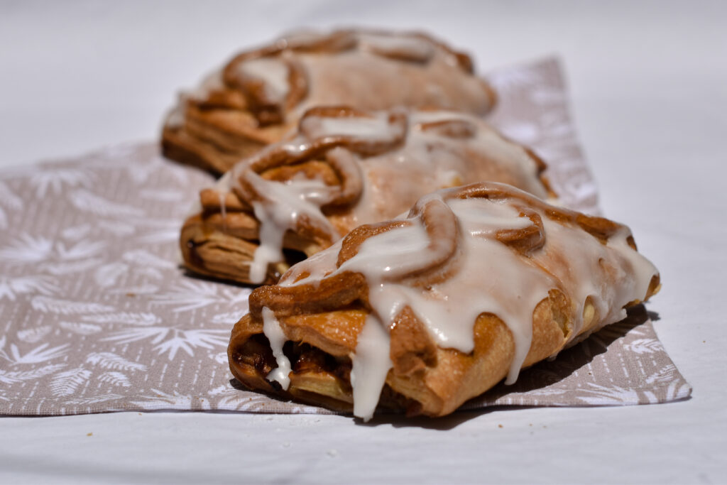 Strudel de manzana