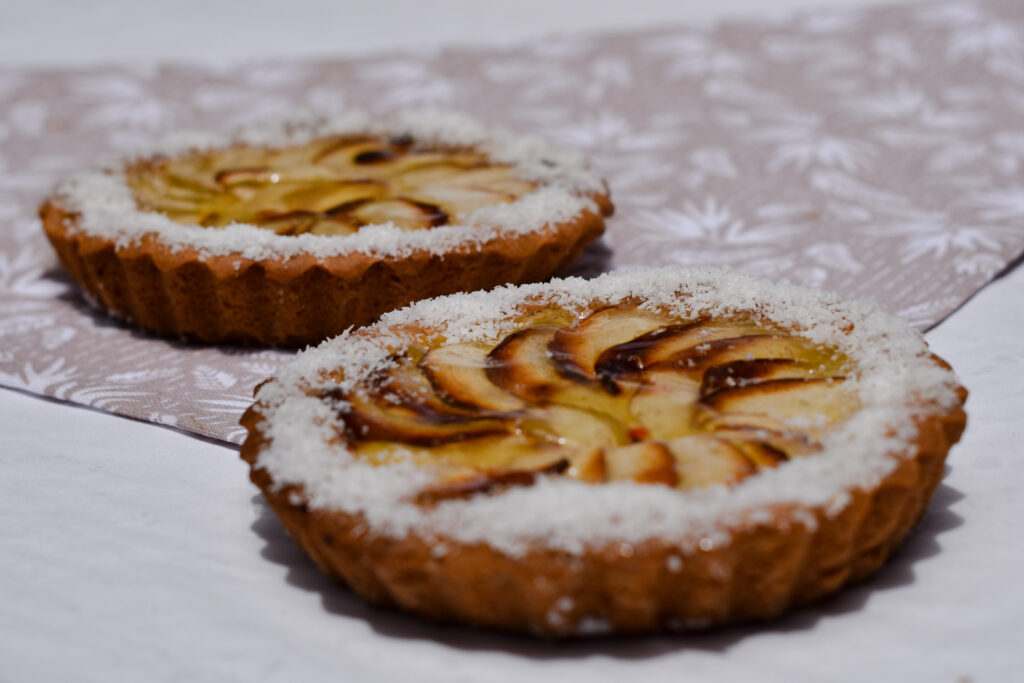 Tartaleta de manzana